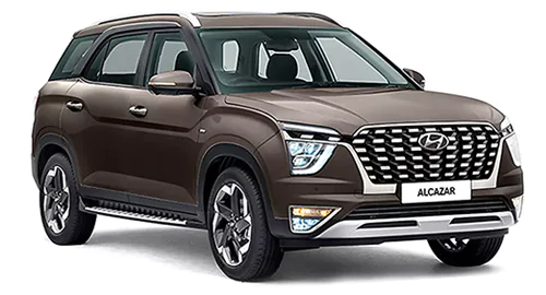 Hyundai Alcazar Auto Panoramic Sunroof